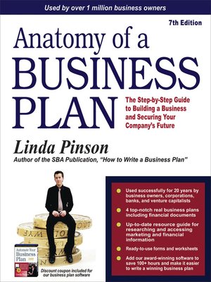 cover image of Anatomy of a Business Plan